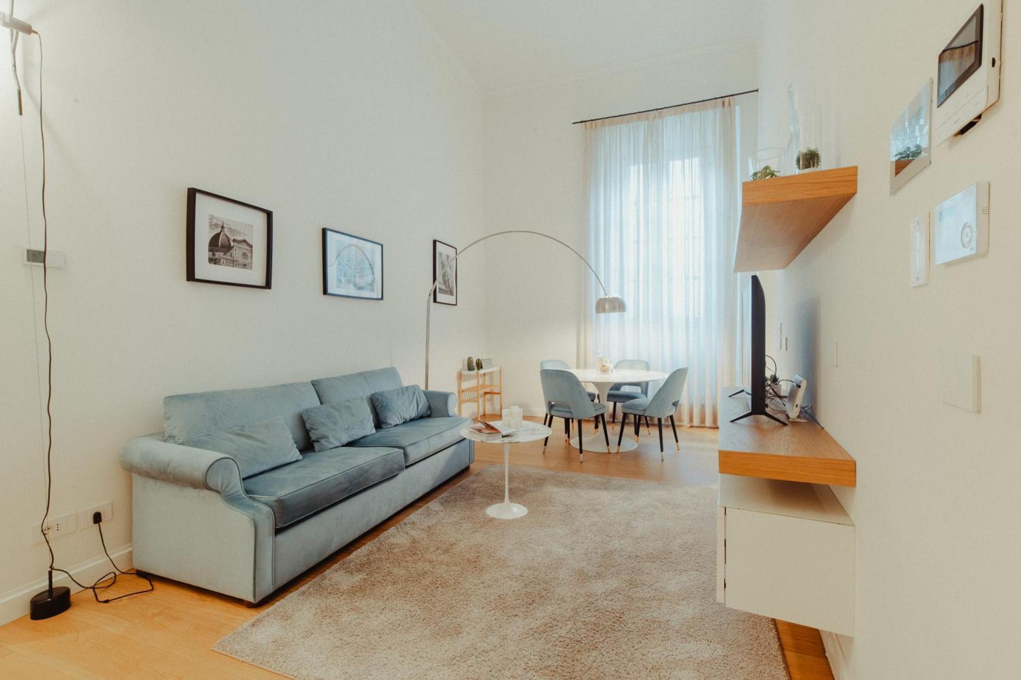 Bufalini Boutique Apartment Firenze Bagian luar foto