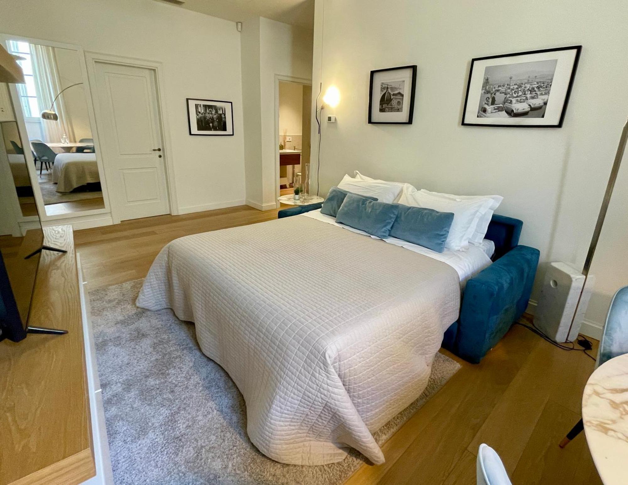 Bufalini Boutique Apartment Firenze Bagian luar foto