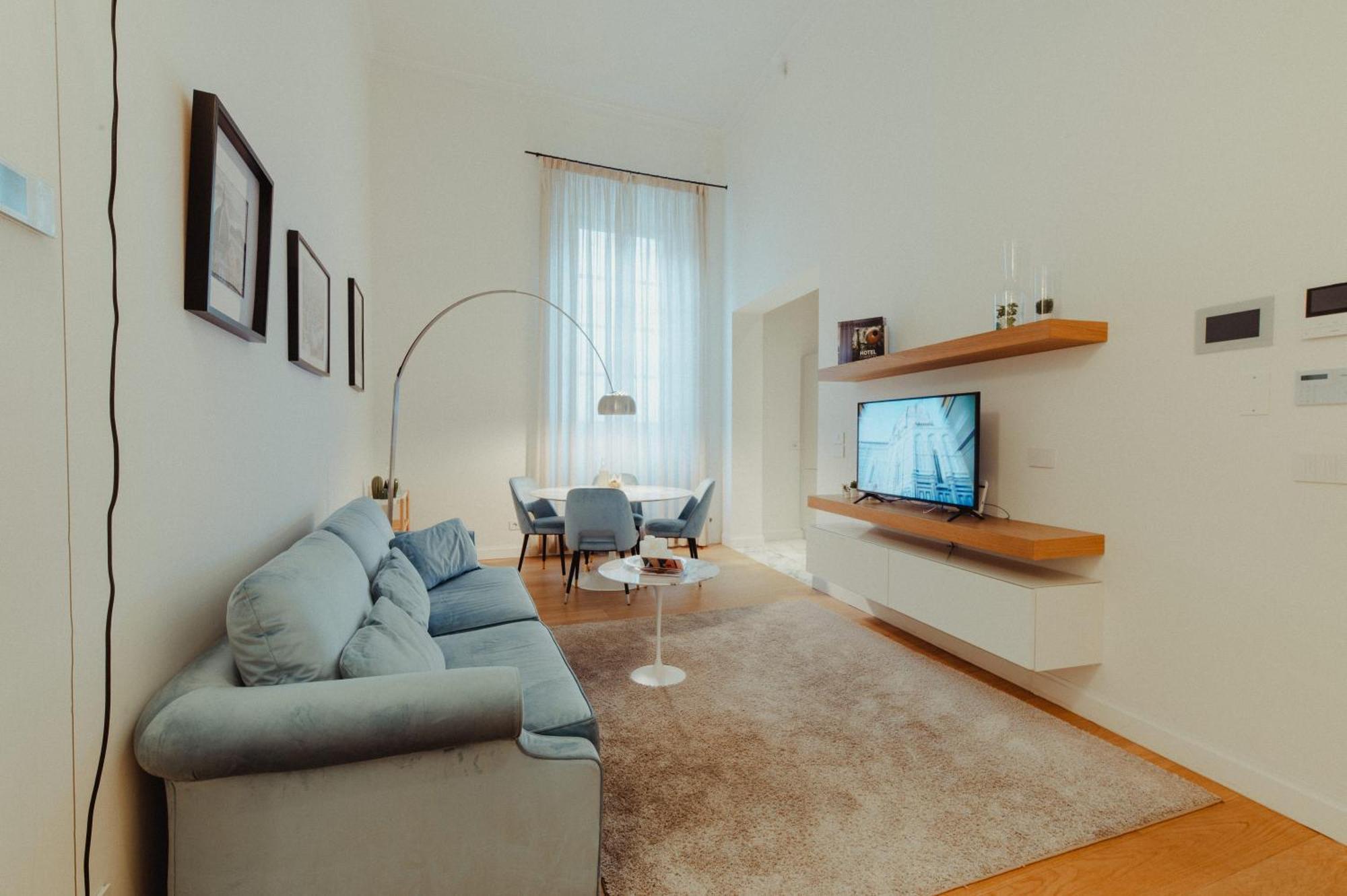 Bufalini Boutique Apartment Firenze Bagian luar foto